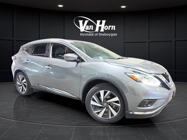 Used 2018 Nissan Murano Platinum AWD/4WD video 1