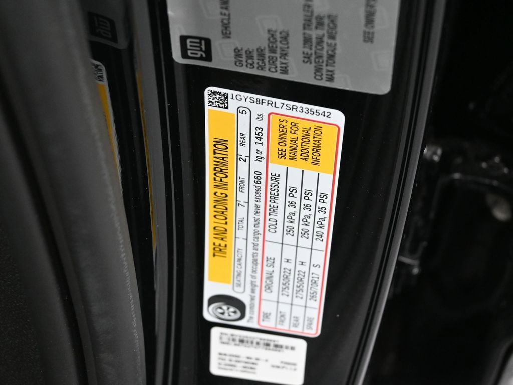 Certified 2025 Cadillac Escalade Sport w/ Touring Package image 9