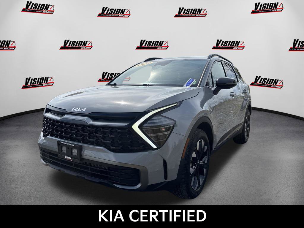 Certified 2024 Kia Sportage X-Line