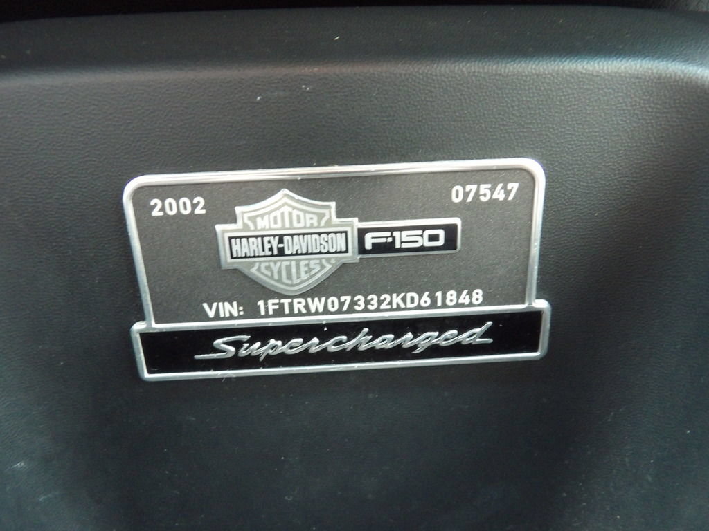 Used 2002 Ford F150 Harley-Davidson RWD image 60