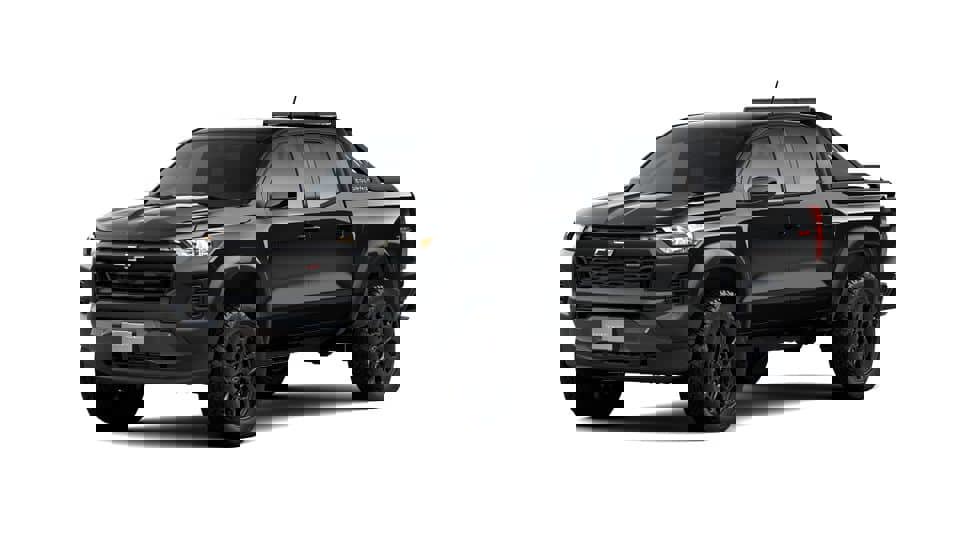 New 2026 Chevrolet Colorado Trail Boss w/ Midnight Edition image 25