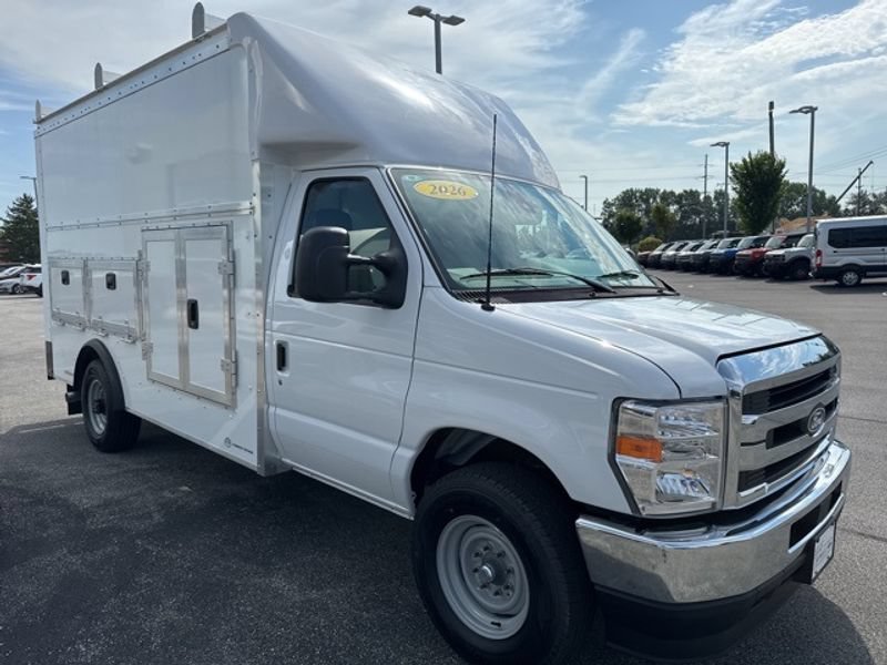 New 2026 Ford E-350 and Econoline 350 Super Duty w/ Power Equipment Group RWD image 4