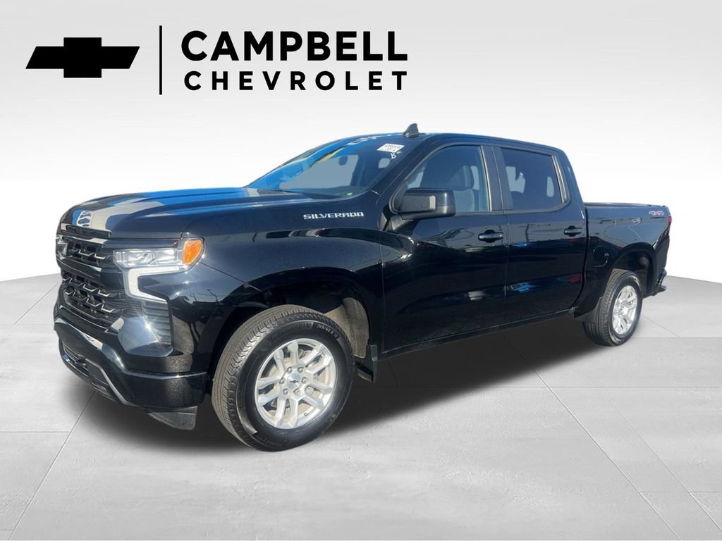 Used 2023 Chevrolet Silverado 1500 RST w/ Protection Package AWD/4WD 360° Tour