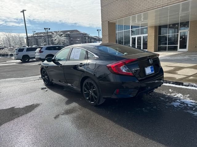 Used 2021 Honda Civic Sport image 2