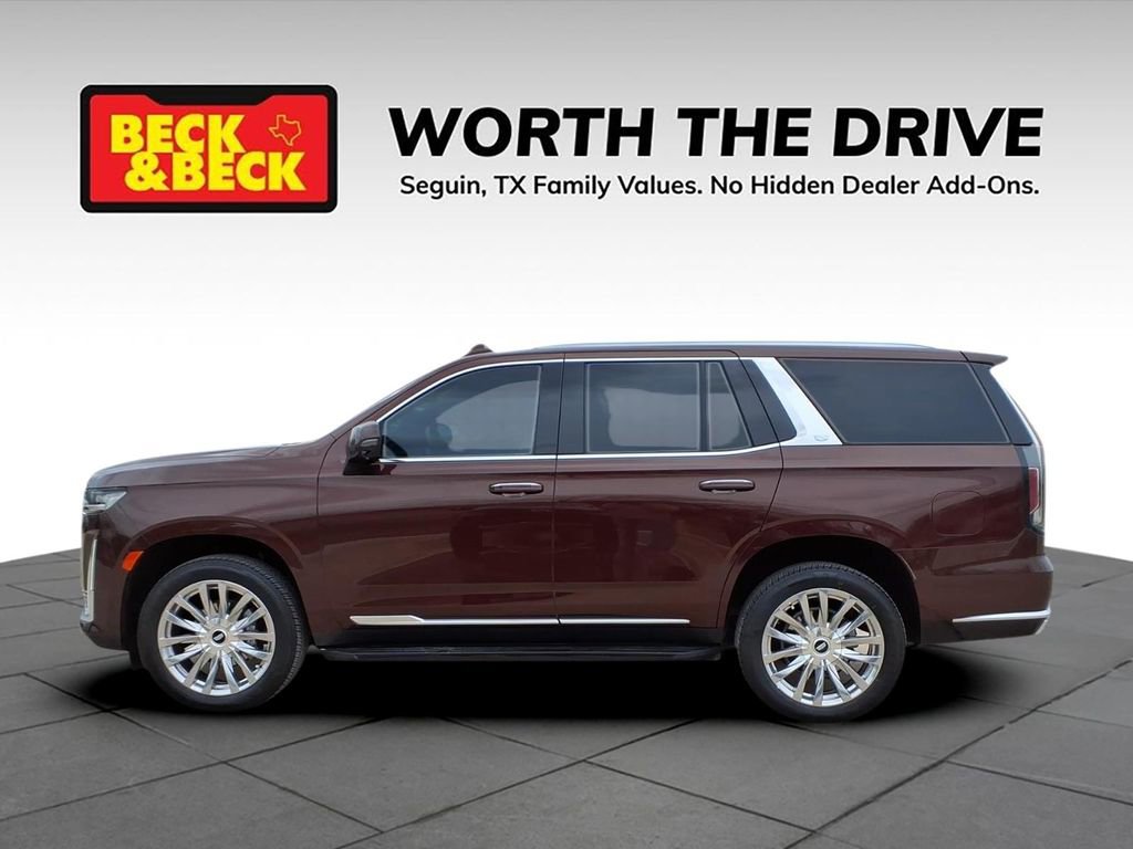 Used 2023 Cadillac Escalade Premium Luxury image 8