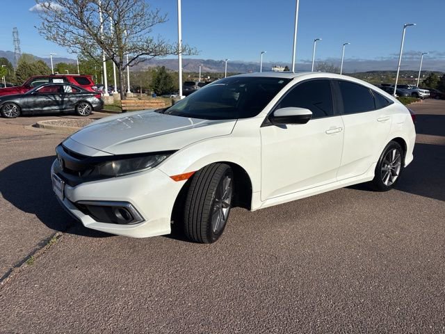 Certified 2020 Honda Civic EX video 3