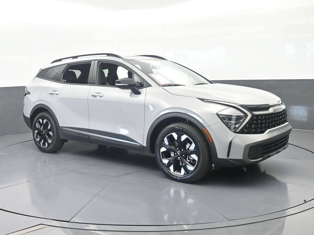 Used 2024 Kia Sportage X-Line w/ X-Line Premium Package AWD/4WD image 8