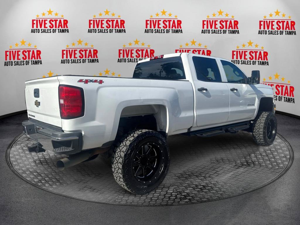 Used 2017 Chevrolet Silverado 2500 W/T w/ WT Convenience Package AWD/4WD image 7