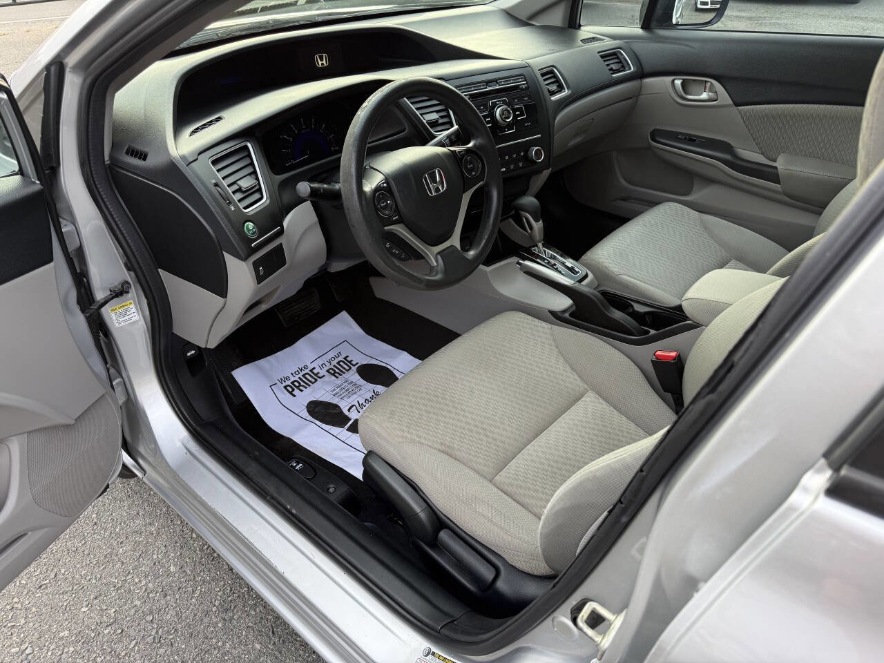 Used 2015 Honda Civic LX image 8