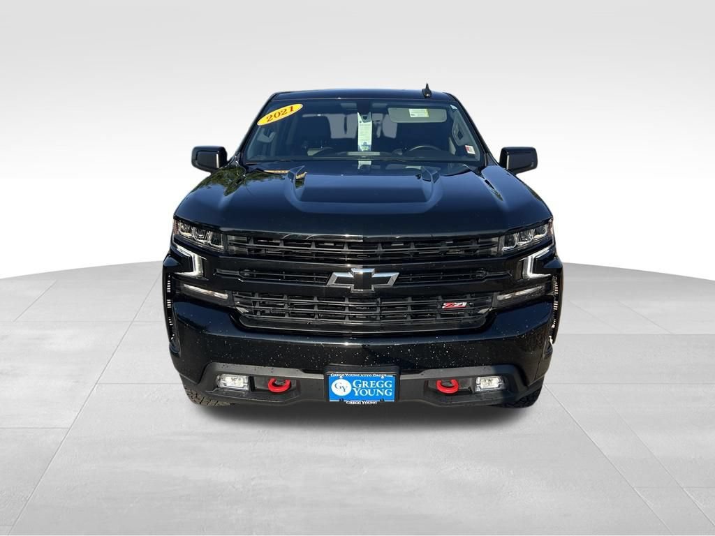 Used 2021 Chevrolet Silverado 1500 LT Trail Boss w/ Convenience Package II AWD/4WD image 9