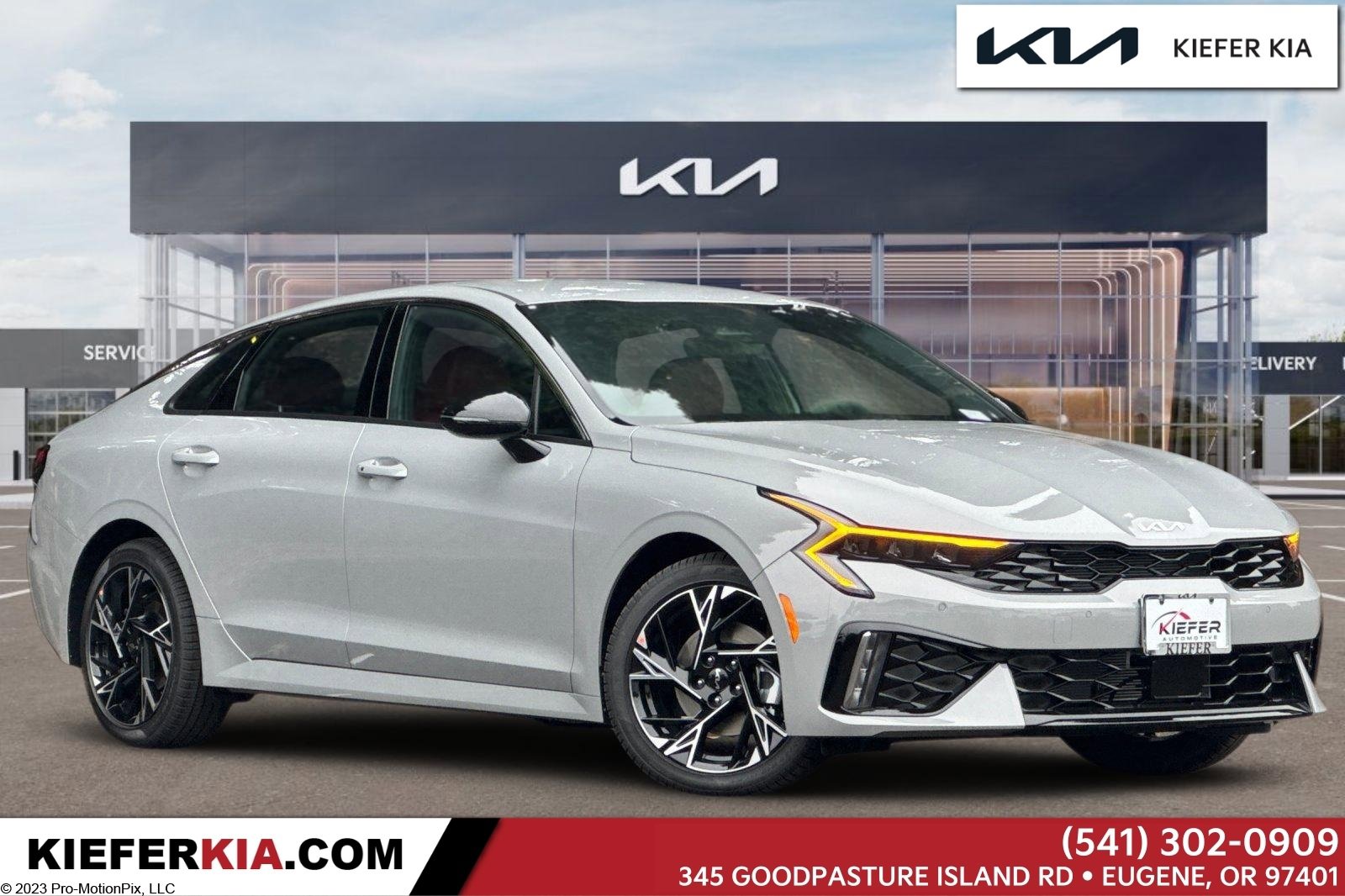 New 2026 Kia K5 GT-Line