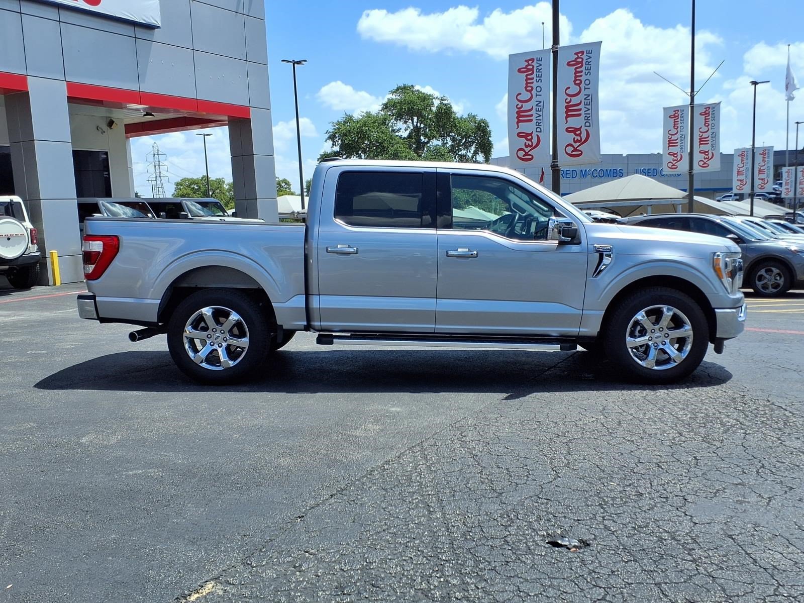 Certified 2022 Ford F150 Lariat RWD image 5