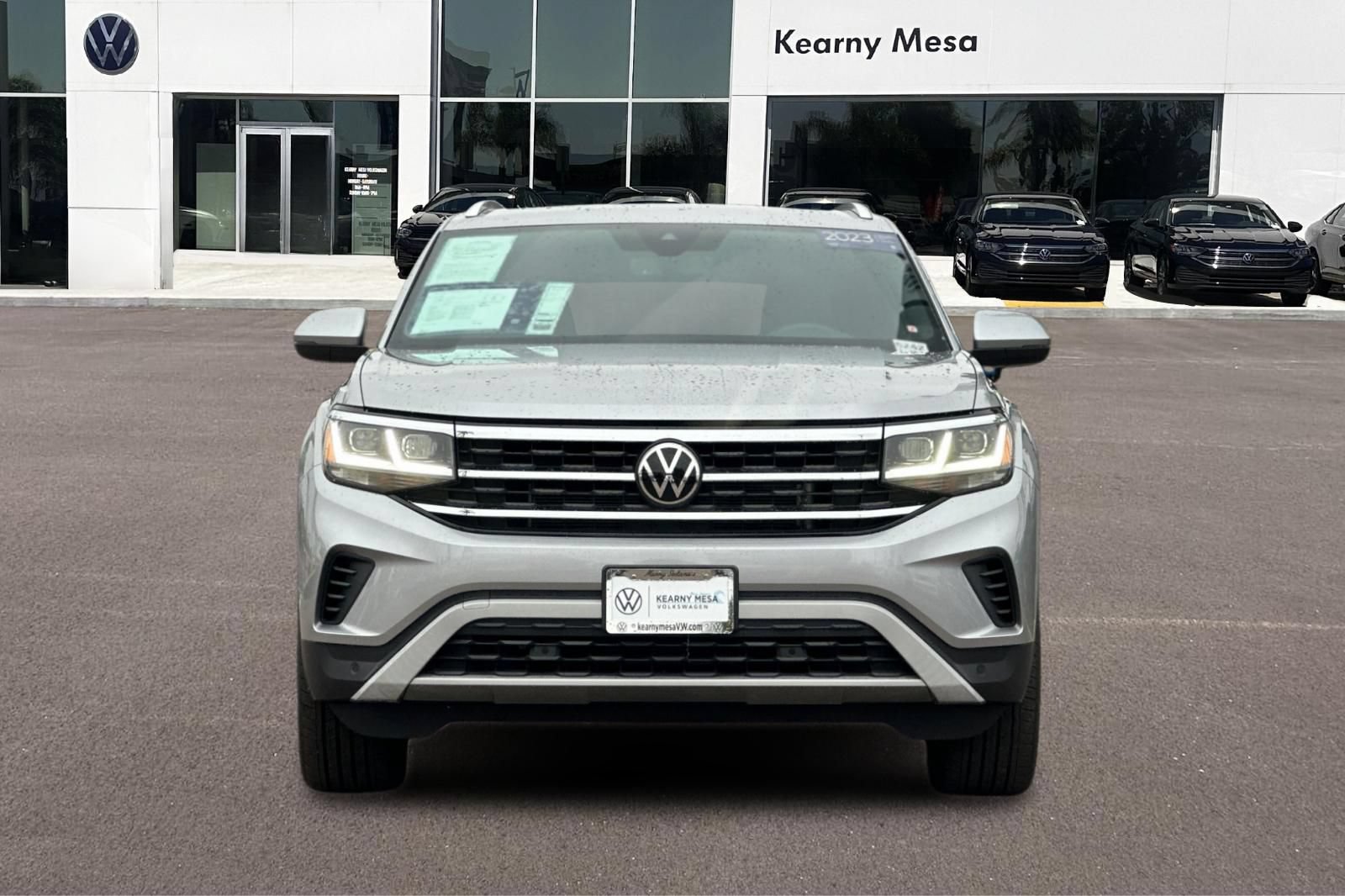 Used 2023 Volkswagen Atlas Cross Sport SEL AWD/4WD image 9