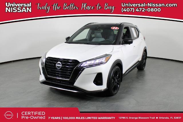 Certified 2022 Nissan Kicks SR w/ Premium Package