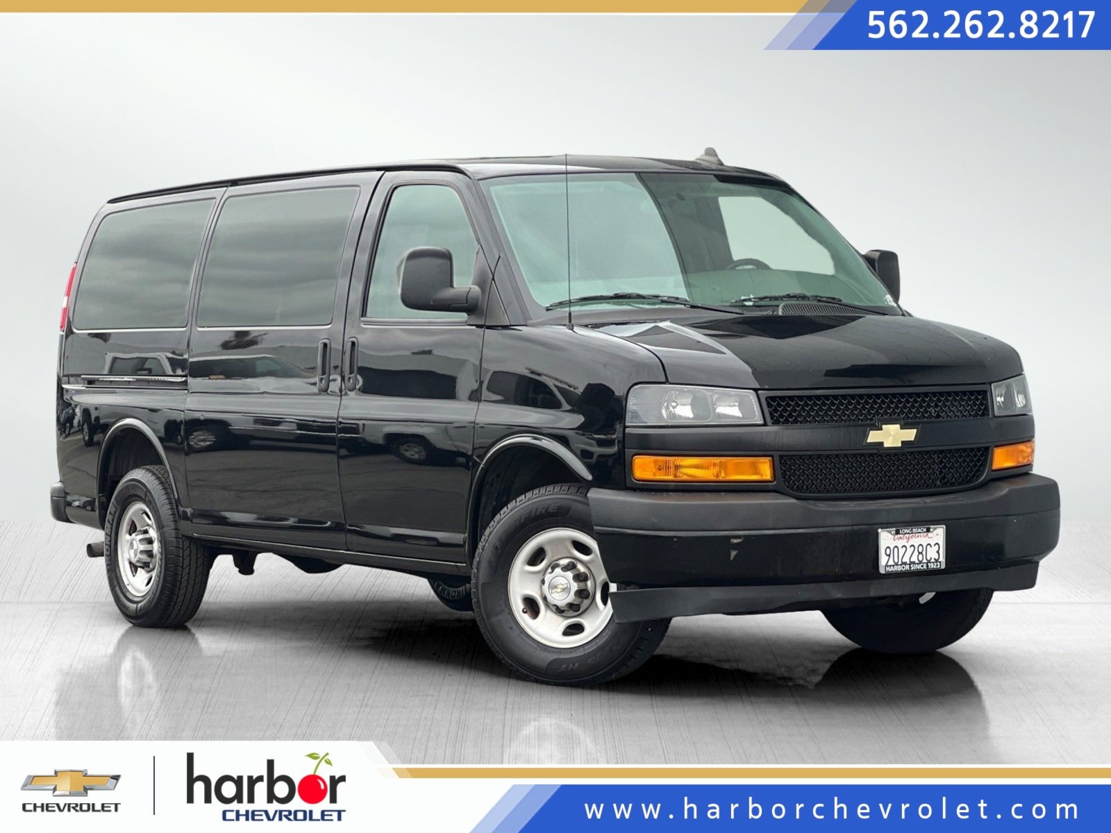 Used 2021 Chevrolet Express 2500 w/ Driver Convenience Package