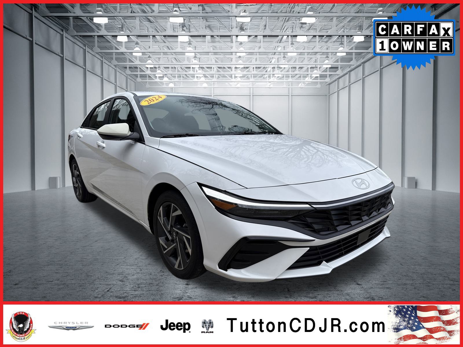 Used 2024 Hyundai Elantra SEL w/ Convenience Package