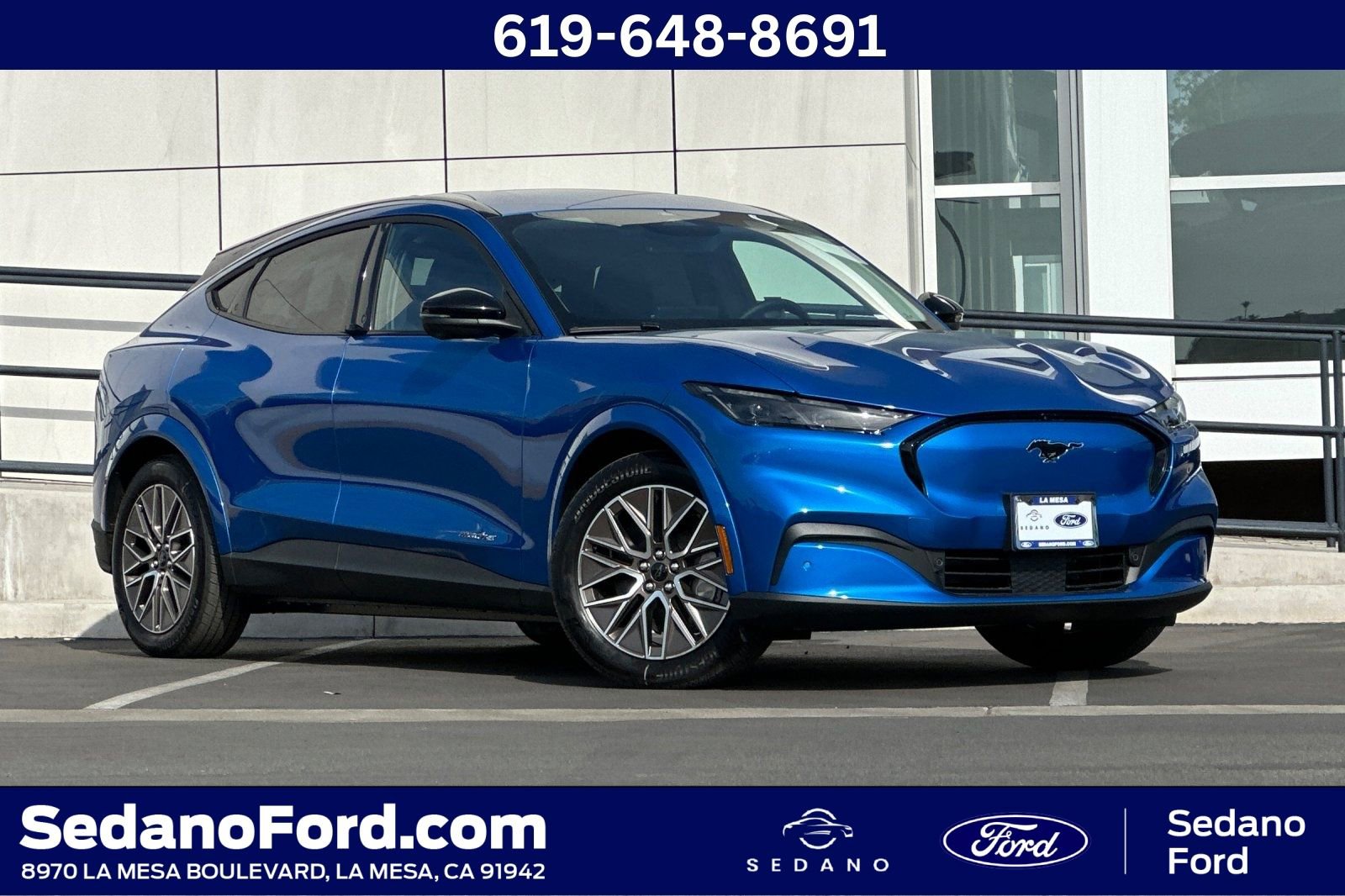 New 2025 Ford Mustang Mach-E Premium w/ Interior Protection Package