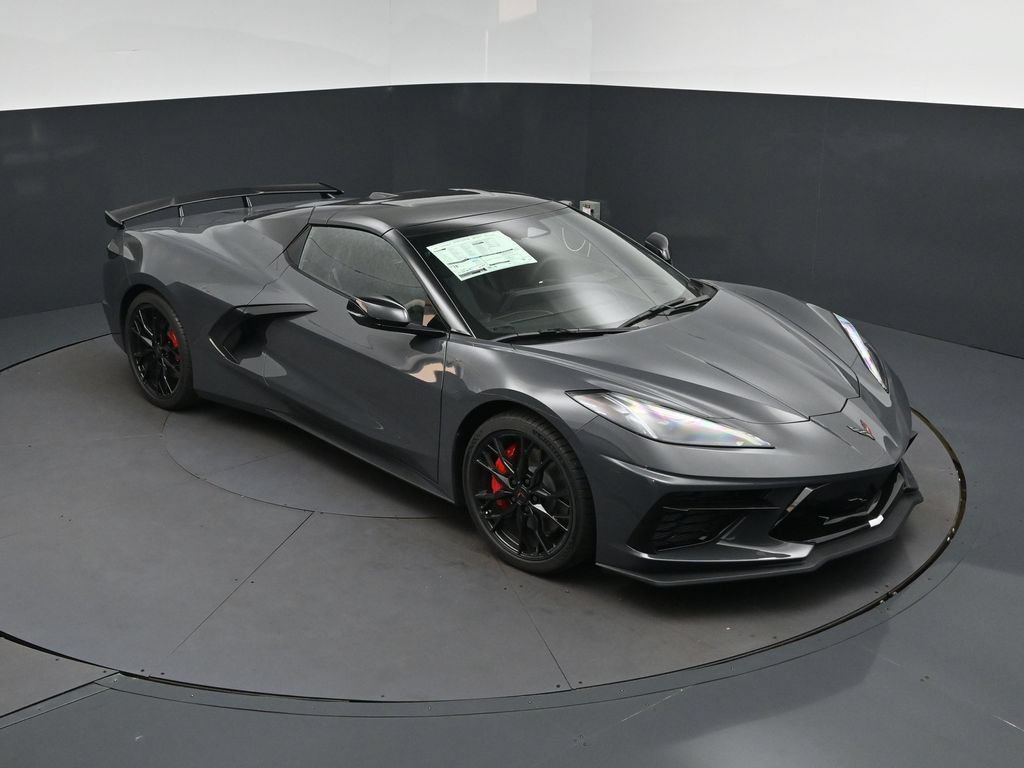 New 2027 Chevrolet Corvette Stingray Convertible w/ Z51 Performance Package RWD image 28