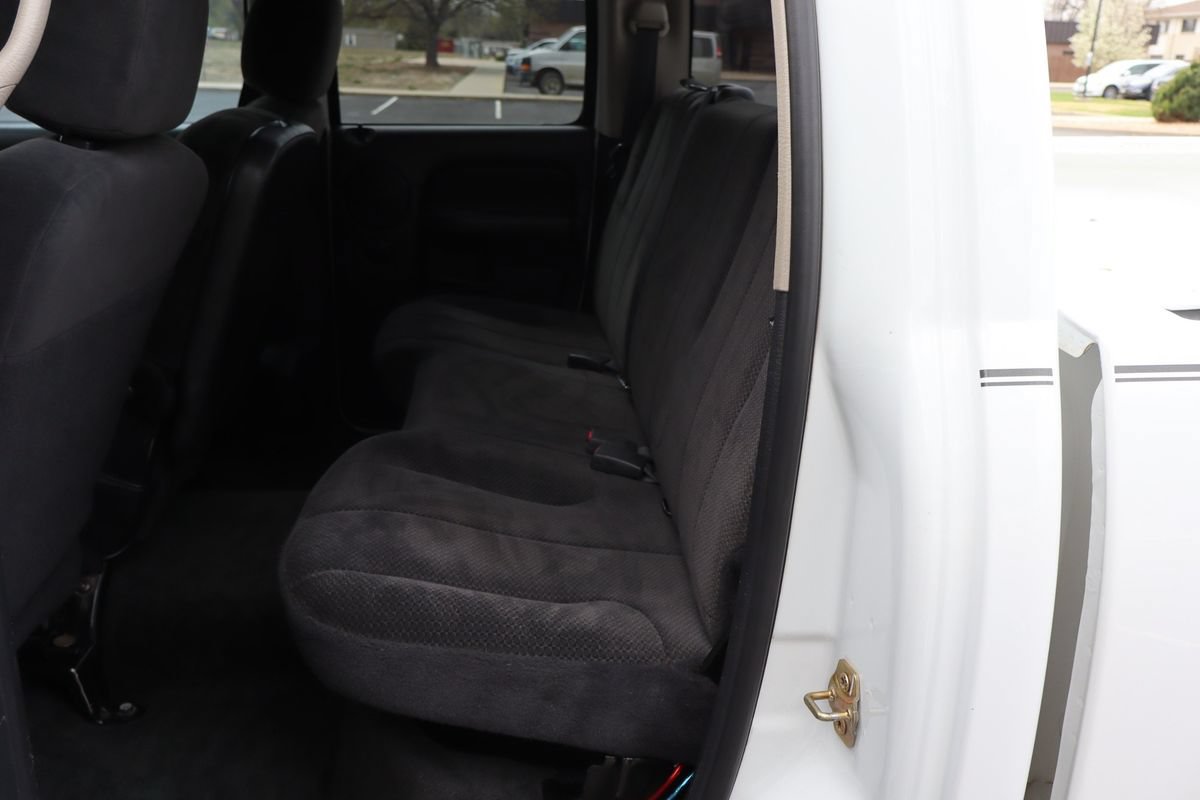 Used 2003 Dodge Ram 2500 Truck SLT AWD/4WD image 20