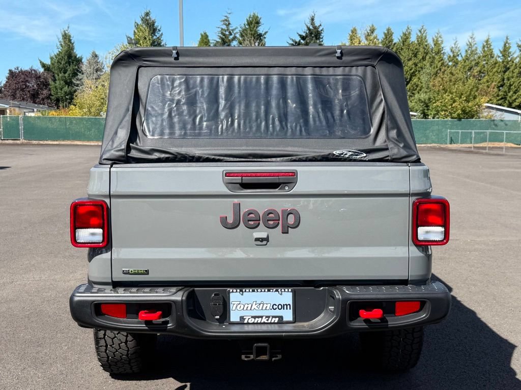Used 2022 Jeep Gladiator Rubicon w/ Cold Weather Group AWD/4WD image 7