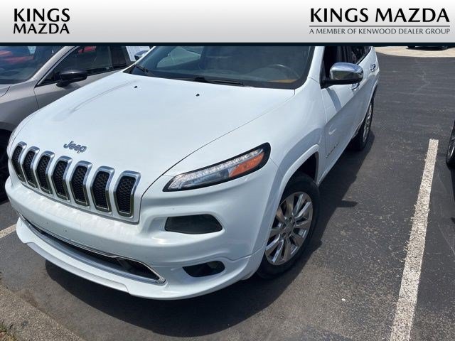 Used 2018 Jeep Cherokee Overland