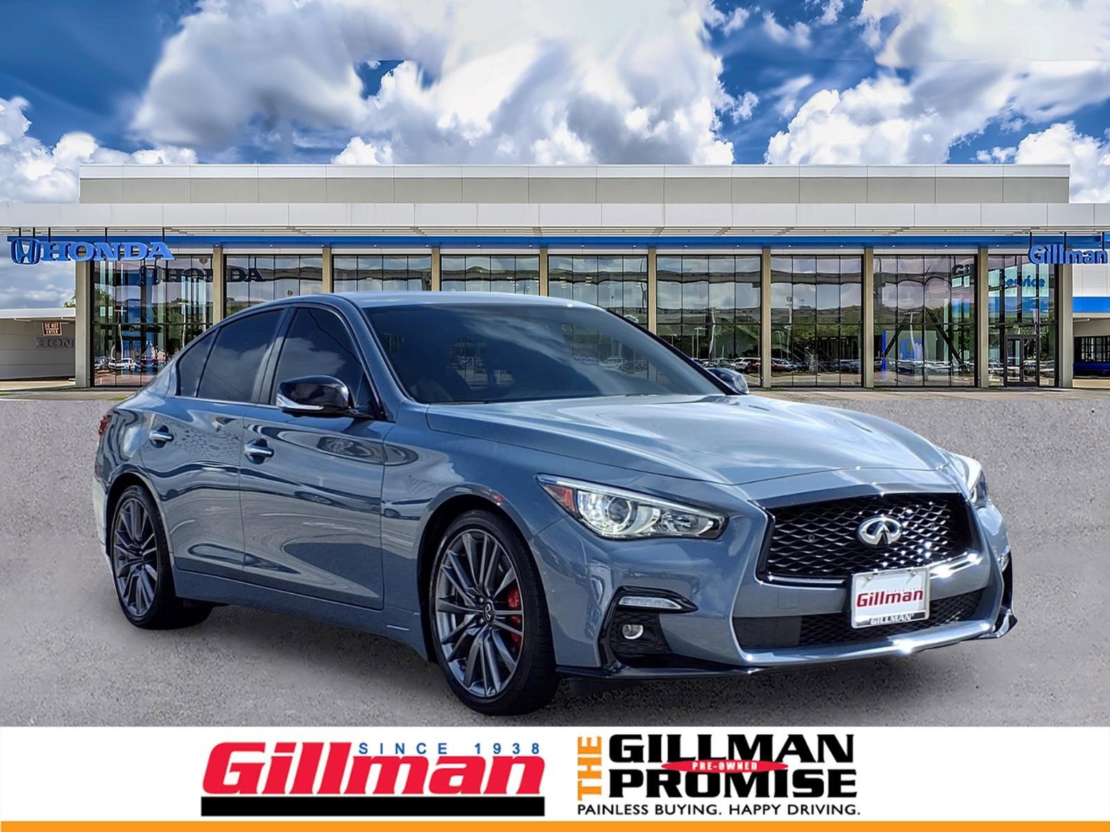 Used 2024 INFINITI Q50 Red Sport 400