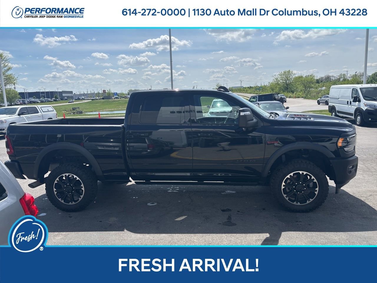 Used 2023 RAM 2500 Rebel w/ Level 2 Equipment Group image 3