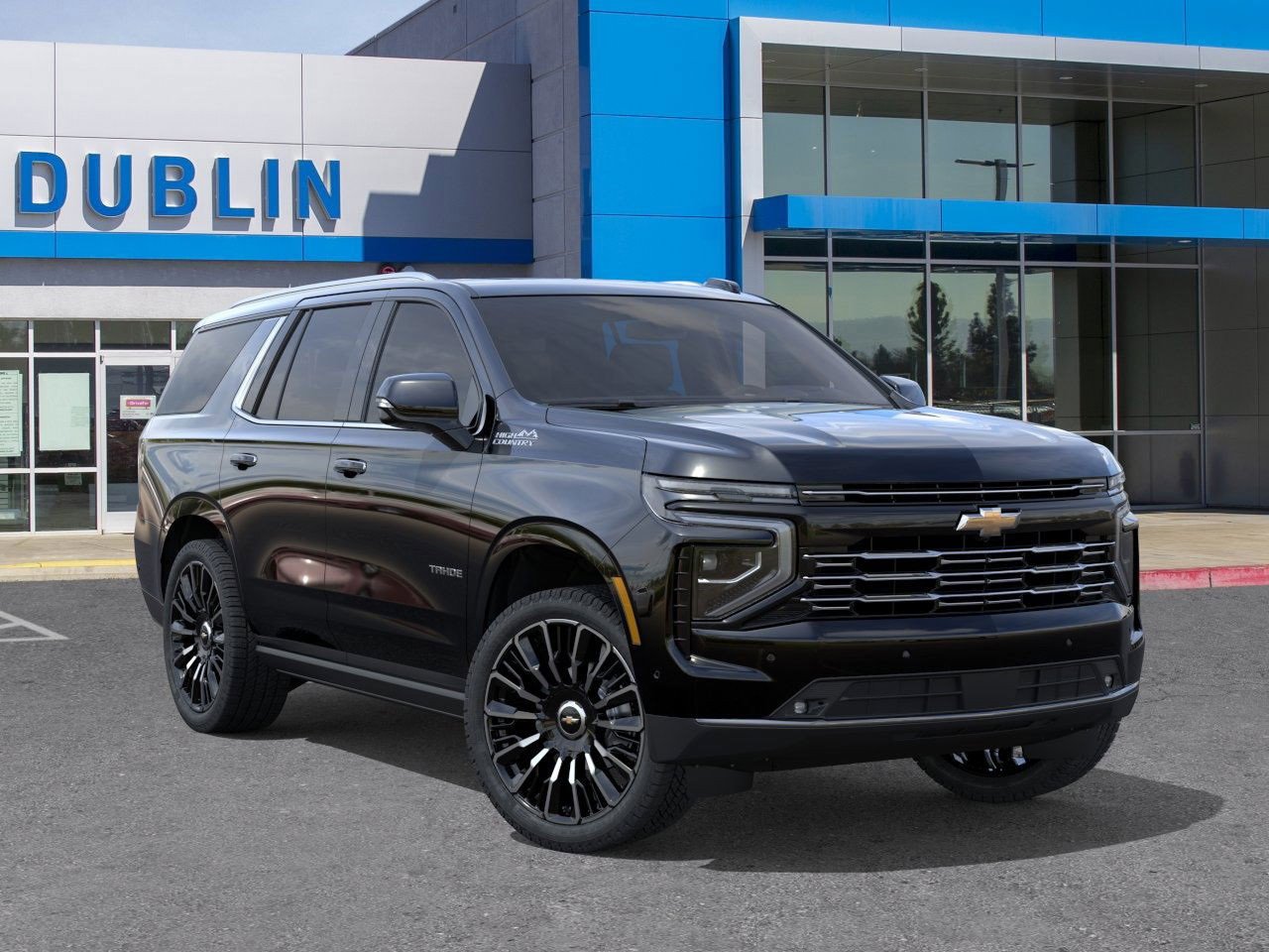 New 2026 Chevrolet Tahoe High Country image 8