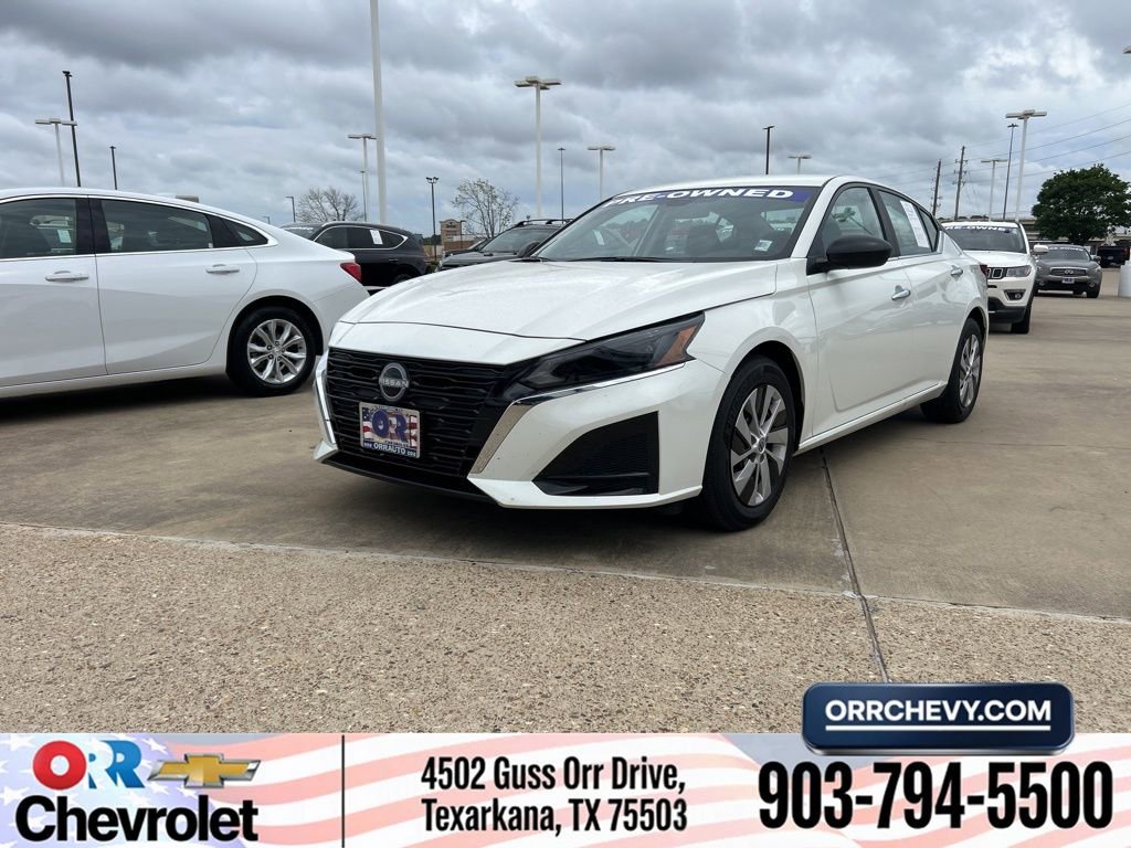 Used 2025 Nissan Altima 2.5 S