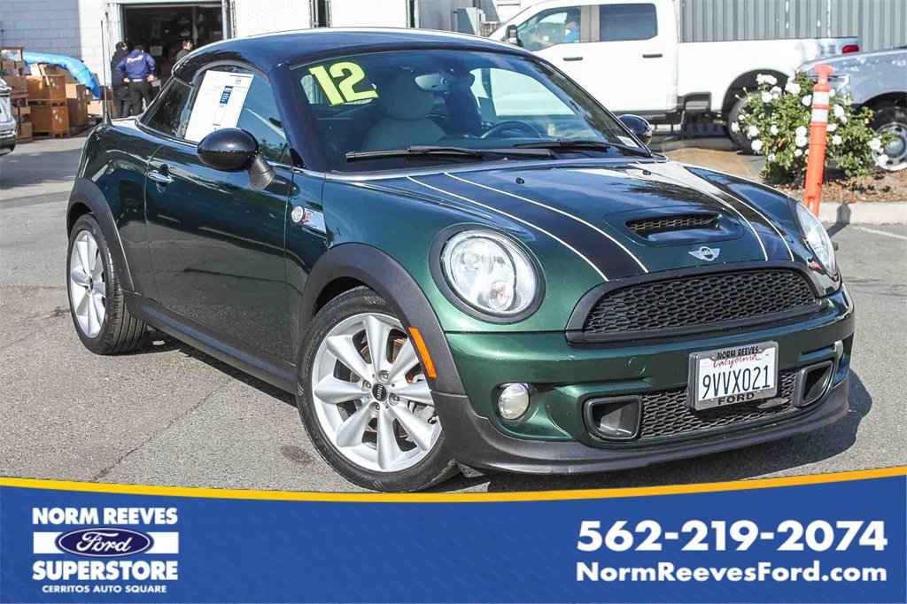 Used 2012 MINI Cooper Coupe S