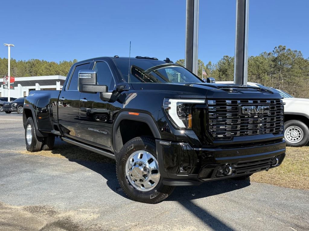 New 2026 GMC Sierra 3500 Denali Ultimate image 1