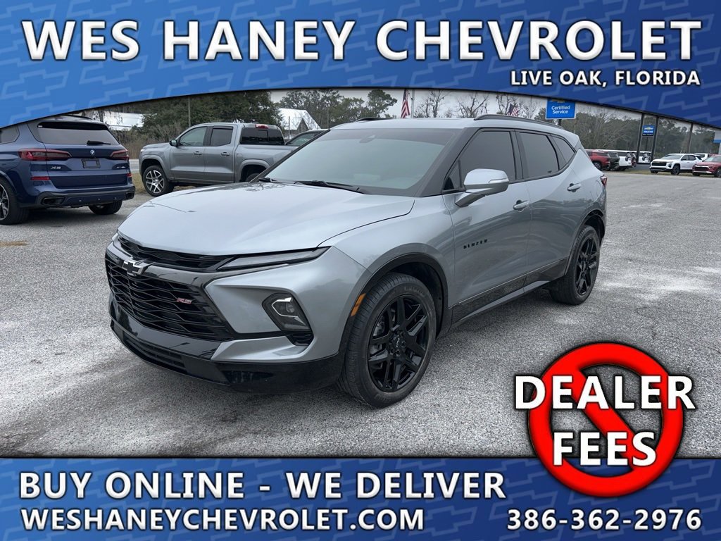 Used 2024 Chevrolet Blazer RS w/ Driver Confidence II Package