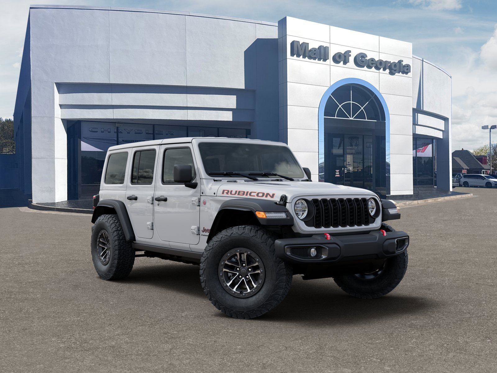 New 2026 Jeep Wrangler Unlimited Rubicon image 5