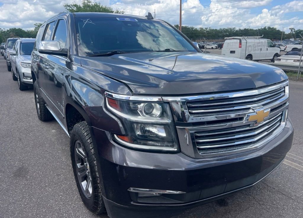 Used 2017 Chevrolet Tahoe Premier w/ Max Trailering Package RWD image 1