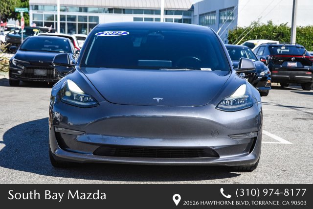 Used 2022 Tesla Model 3 Performance AWD/4WD image 2