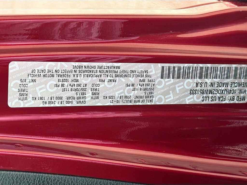 Used 2021 Jeep Wrangler Unlimited Sport image 30