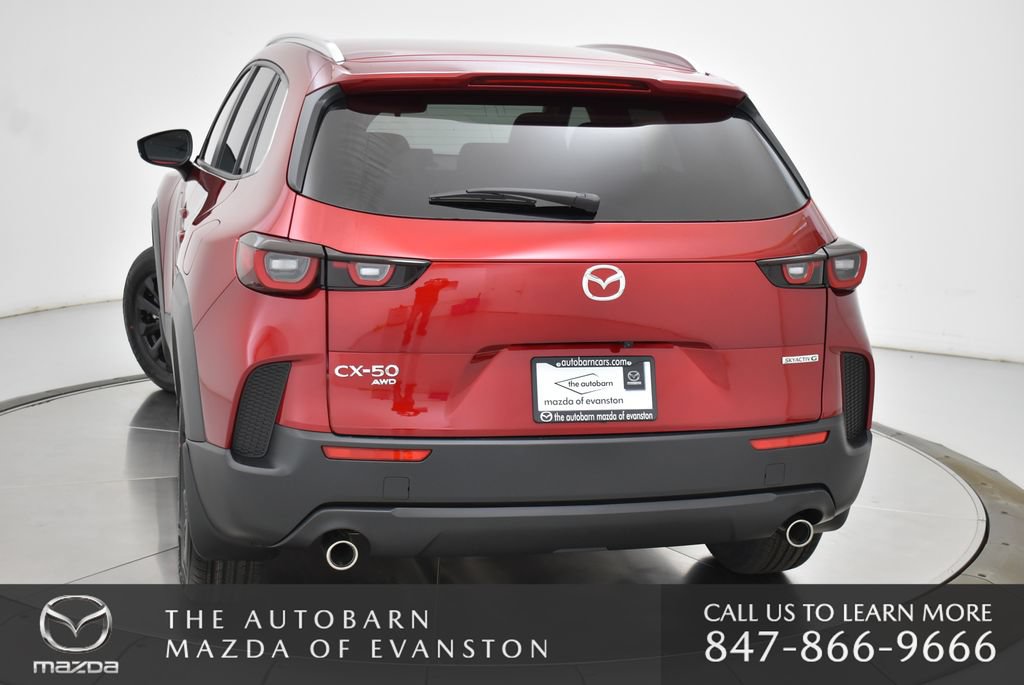 Used 2025 MAZDA CX-50 AWD 2.5 S w/ Weather Package image 7