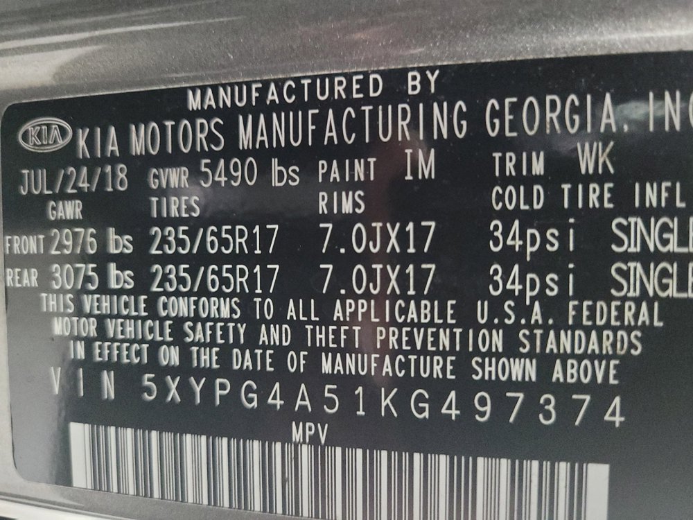 Used 2019 Kia Sorento LX image 33