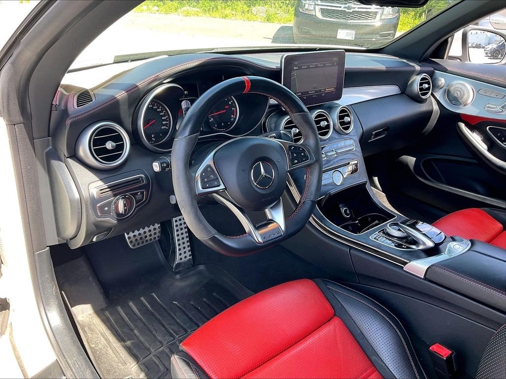 Used 2018 Mercedes-Benz C 63 AMG S image 8