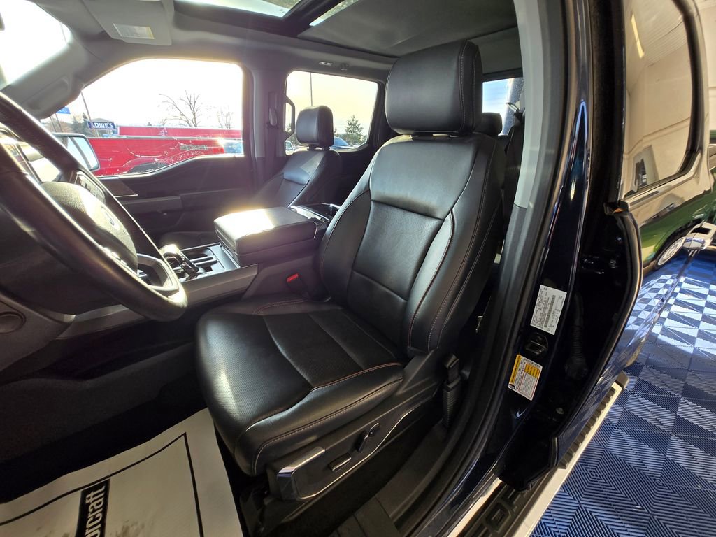 Used 2023 Ford F150 Lariat w/ Equipment Group 502A High image 7