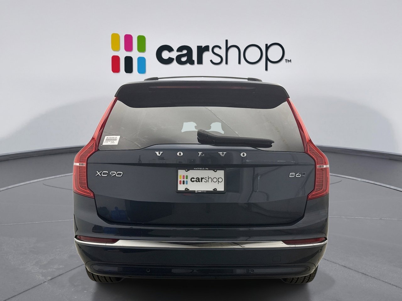 Used 2023 Volvo XC90 B6 Plus image 4