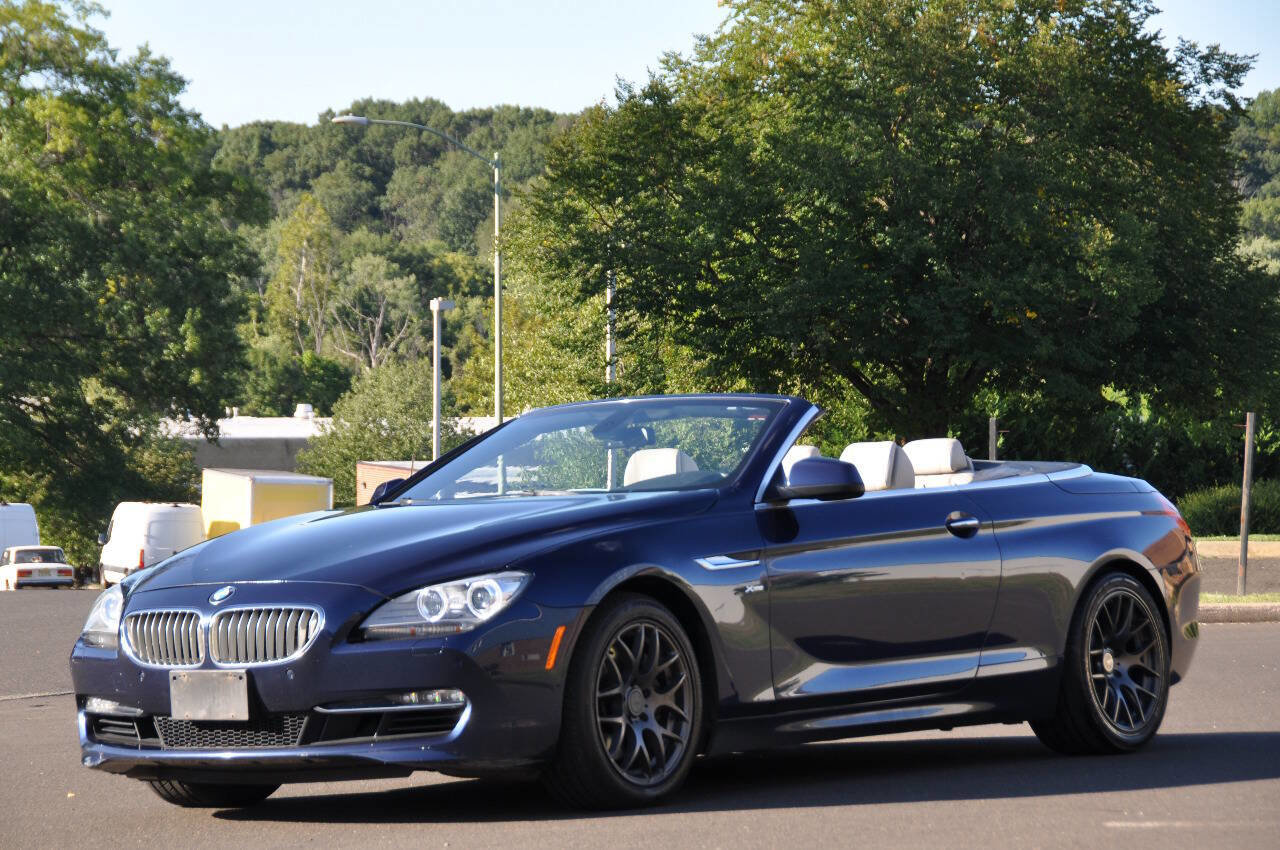 Used 2012 BMW 650i xDrive Convertible AWD/4WD image 2