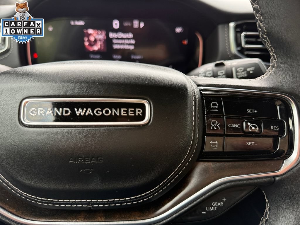 Used 2023 Jeep Grand Wagoneer L Series II AWD/4WD image 26