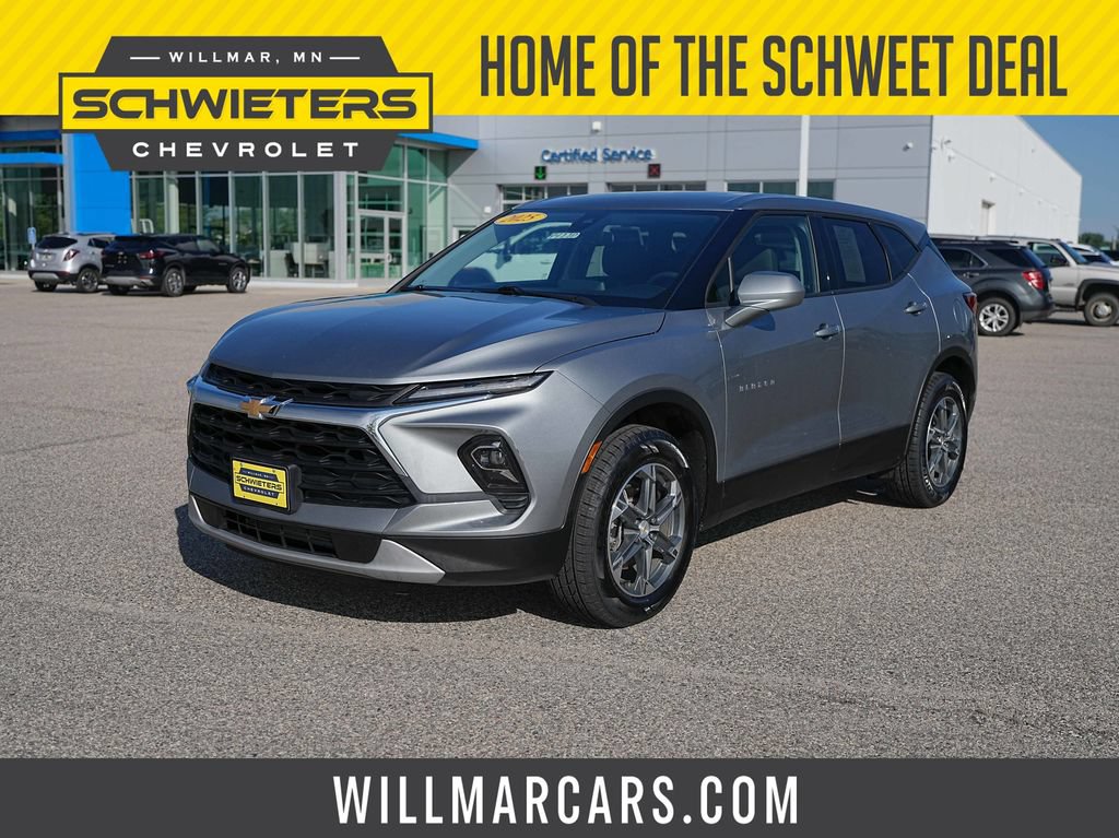 Used 2025 Chevrolet Blazer LT