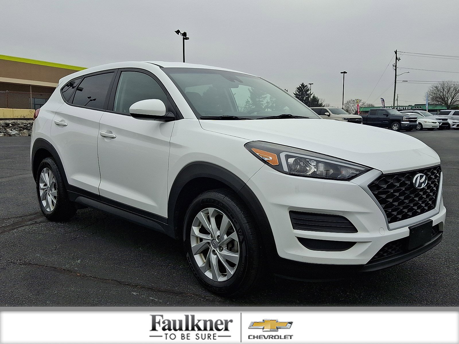 Used 2020 Hyundai Tucson SE