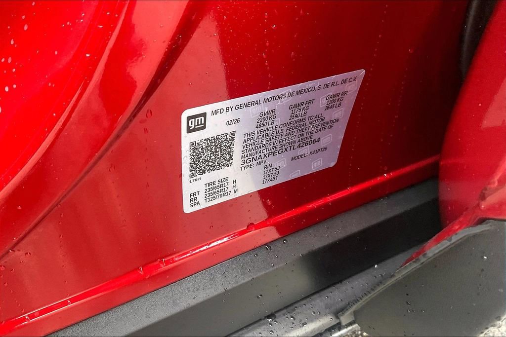New 2026 Chevrolet Equinox LT AWD/4WD image 9