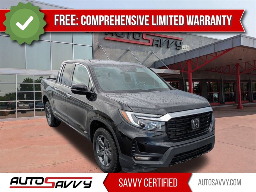 Used 2023 Honda Ridgeline RTL-E image 1