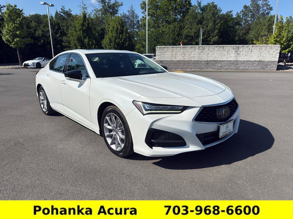 Used 2023 Acura TLX