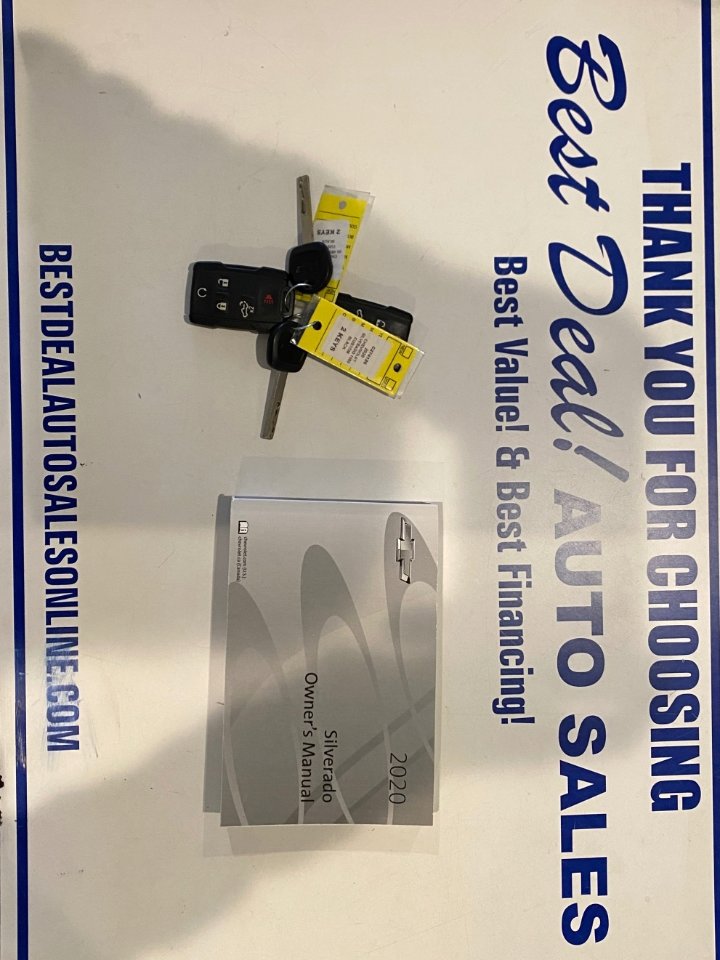 Used 2020 Chevrolet Silverado 1500 Custom w/ Custom Value Package image 26