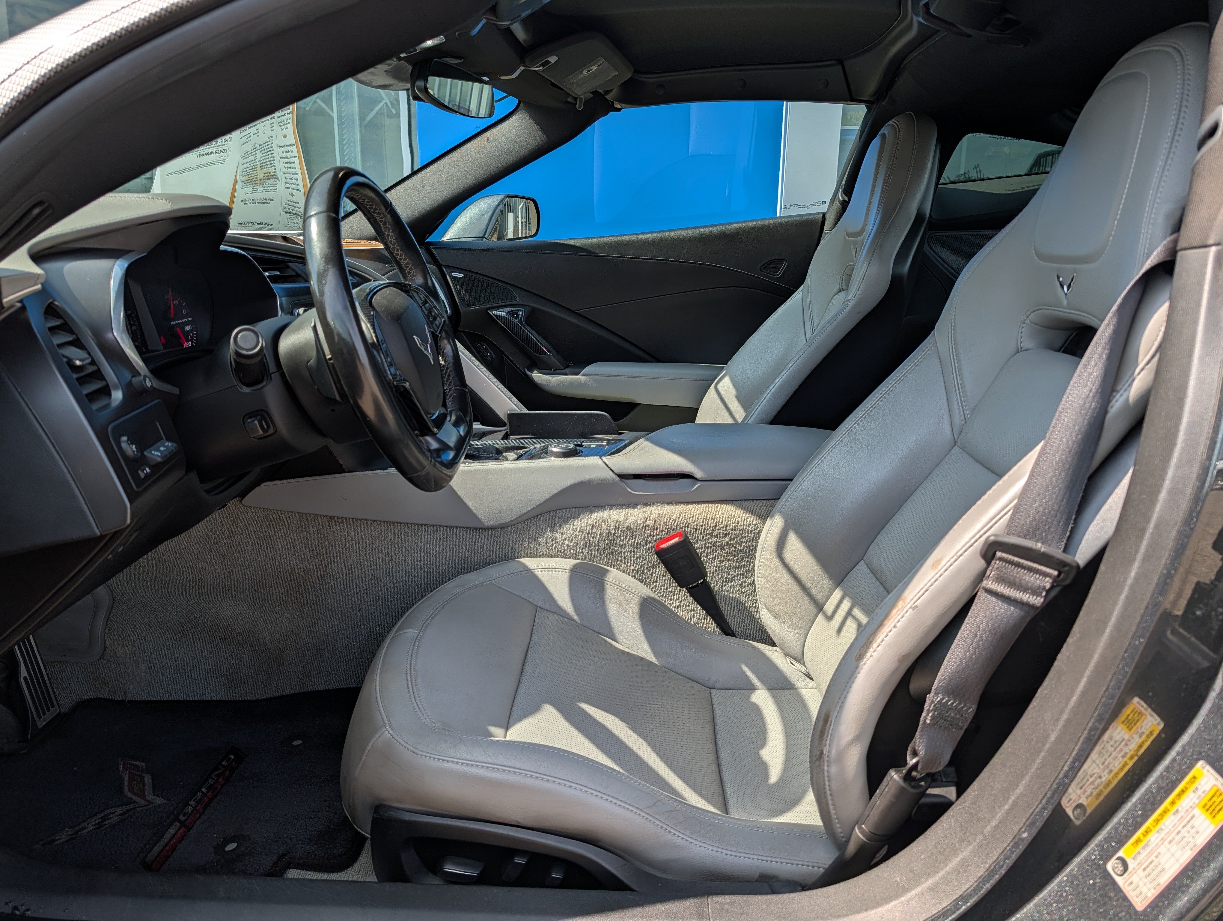 Used 2019 Chevrolet Corvette Grand Sport RWD image 8